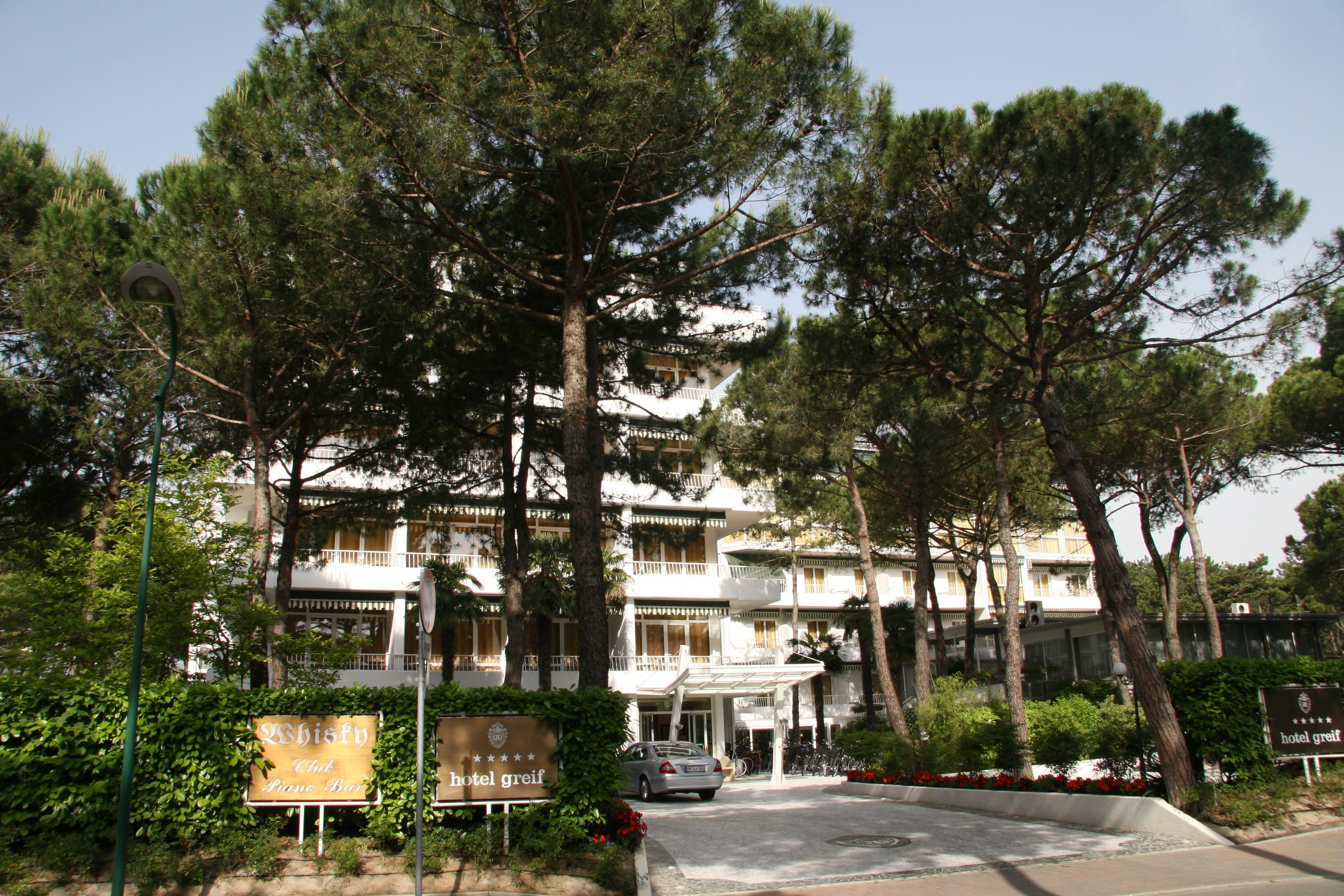 Hotel Greif Lignano Sabbiadoro Dış mekan fotoğraf